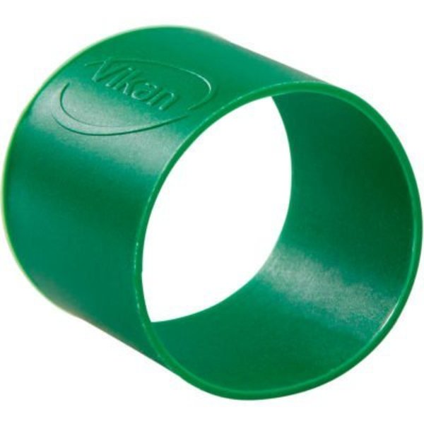 Remco Vikan 1.5in Color-Coding Rubber Band, Green 98022